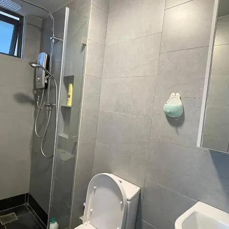 Nerv Homestay Jq T2 Corner Seaview Kota Kinabalu Exterior photo