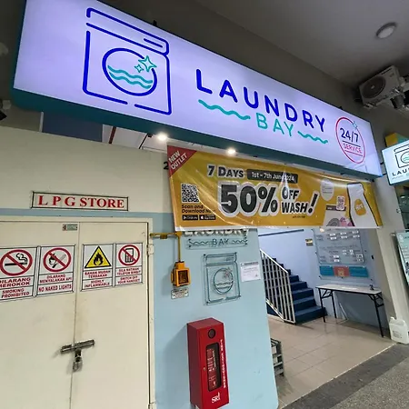 Nerv Homestay Jq T2 Corner Seaview Kota Kinabalu Exterior photo