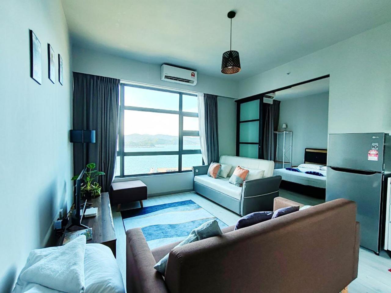 Nerv Jq T2 Corner Seaview Apartment Kota Kinabalu